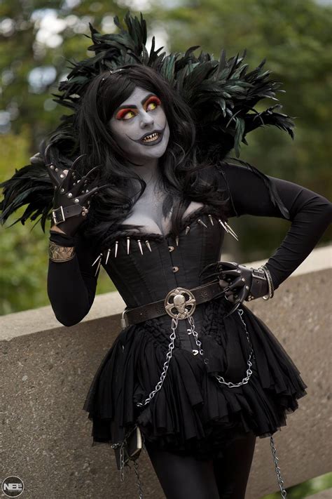 Ryuk Deathnote Cosplay Cosplaystyle Ideas Women Death Note
