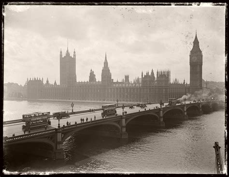 Vintage London By Rex Hazlewood 1918 1919 Monovisions Black
