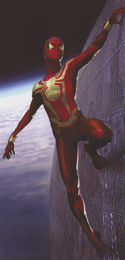 Avengers Infinity War Hi Res Concept Art Finally Gives Spider Man A