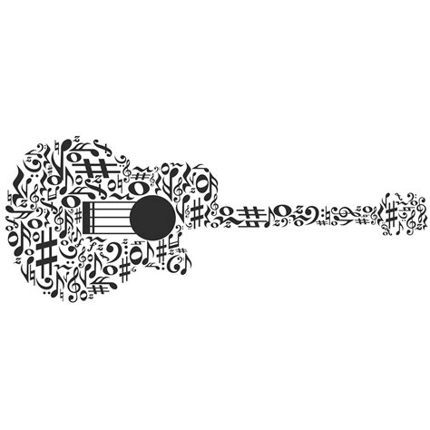 Its resolution is 866x650 and the resolution can be changed at any time according to your needs after. Musical note Guitar Illustration - Guitar notes png download - 2362*2362 - Free Transparent png ...