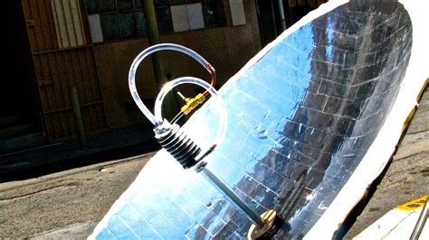 Solar Parabolic Dish Collector Dish Choices