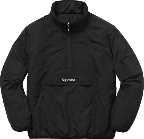 Supreme Puffer Pullover Jacket Fw 15 Grailed