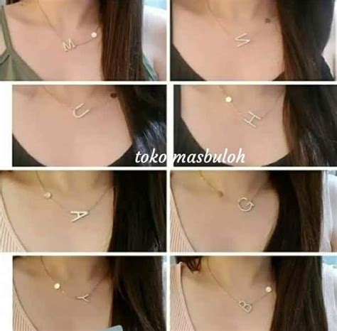 We did not find results for: Kalung Titanium Inisial Huruf A Z Termurah Model Baru Gold