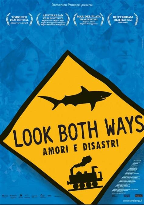La Locandina Italiana Di Look Both Ways Amori E Disastri 118602 Movieplayerit