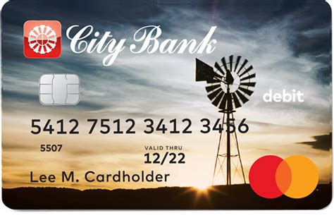 City Bank Personal Debit Cards