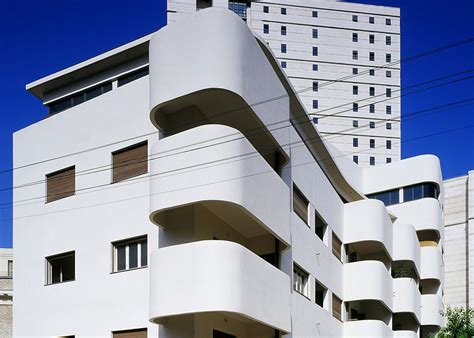 10 Of Tel Avivs Best Examples Of Bauhaus Architecture Le Corbusier