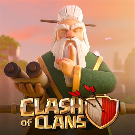 Artstation Clash Of Clans Warden Master Illustration