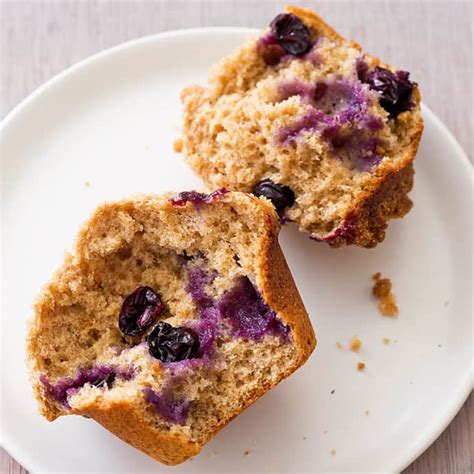 Whole Wheat Blueberry Muffins Americas Test Kitchen Recipe