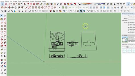 Sketchup Tutorial How To Import A Cad File To Sketchup Domestika