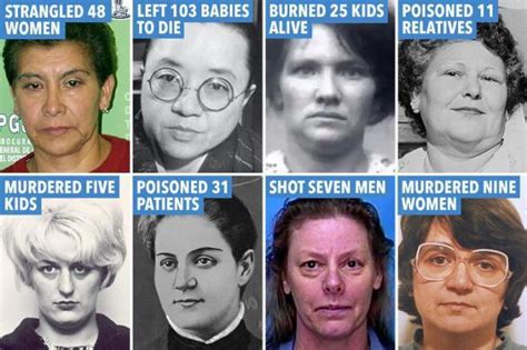 History’s Most Notorious Female Serial Killers Revealed And The Chilling Reasons Why They
