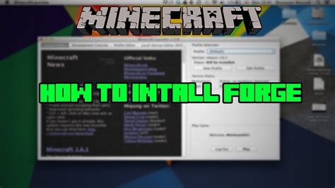 Check spelling or type a new query. How to install a Minecraft Forge 1.6.2 - Mac - YouTube