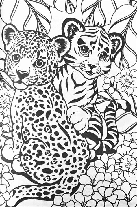 25 Top Difficult Coloring Pages Of Animals For Kids 1001 Coloring Book