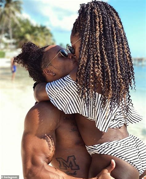 They Belize In Love Gymnast Simone Biles Puts On A VERY Passionate Display With Babefriend