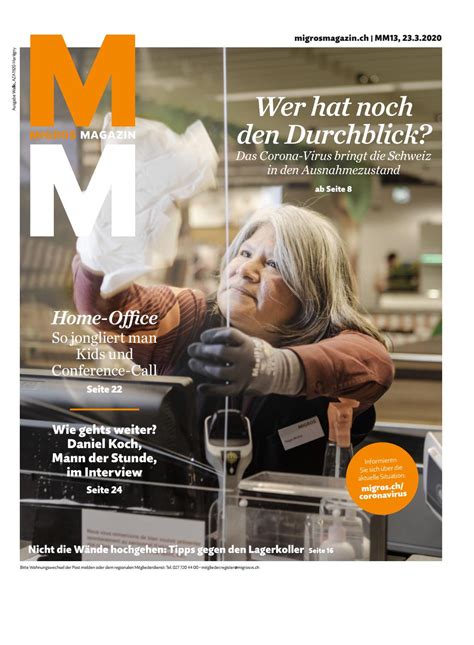 Migros-Magazin-13-2020-d-VS by Migros-Genossenschafts-Bund - Issuu