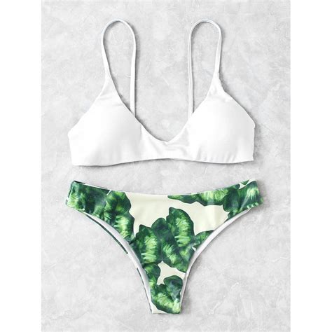 Jungle Print Beach Bikini Set Con Im Genes Traje De Ba O De Bikini