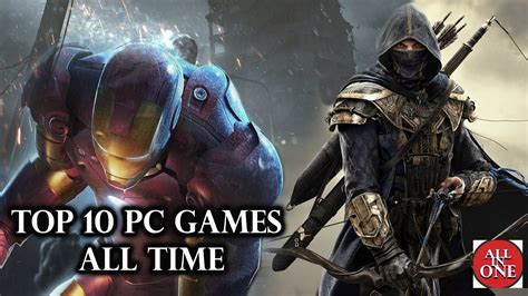 Top 10 Pc Games All Time Youtube