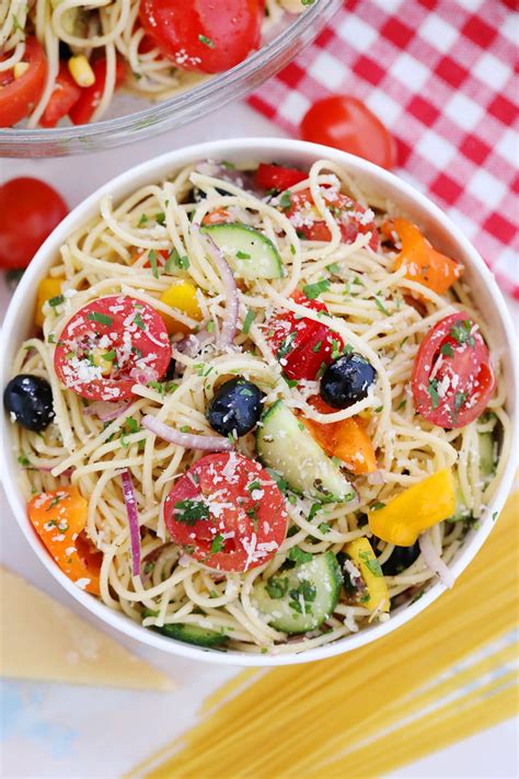 Spaghettisalat — Rezepte Suchen