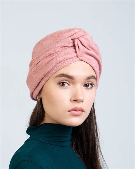 Turban For Women Wool Turban Hat Winter Stretchy Turban Etsy