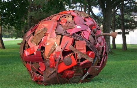 Amazing And Creative Junk Sculptures Wiresmash