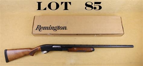 Remington Model Sportsman 12 Pump Shotgun 12 Gauge 28 Ventilated