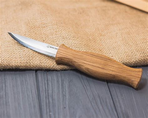 Wood Carving Knife Whittling Knife Sloyd Knife Basic Wood Etsy