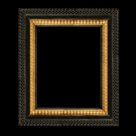 Black And Gold Picture Frames Custom Reproductions Nowframes