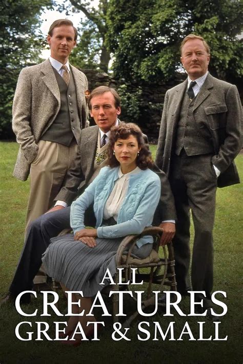 All Creatures Great And Small Tv Series 19781990 Filming