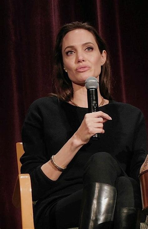exclusive photos and report from angelina jolie s unbroken press conference