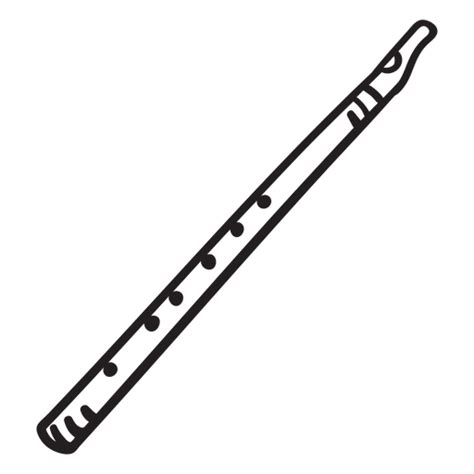 Flute Png Designs For T Shirt And Merch