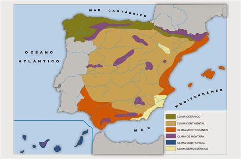 El Clima En España Leonardum España