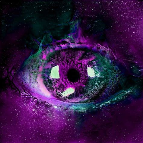 Psychedelic Eye By Metaash On Deviantart