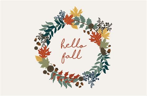 Hello Fall Desktop Wallpapers 4k Hd Hello Fall Desktop Backgrounds