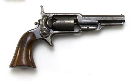 Colt Model 1855 Side Hammer Root Model Pocket Revolver 28