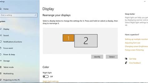 How To Setup Multiple Monitors On Windows 10