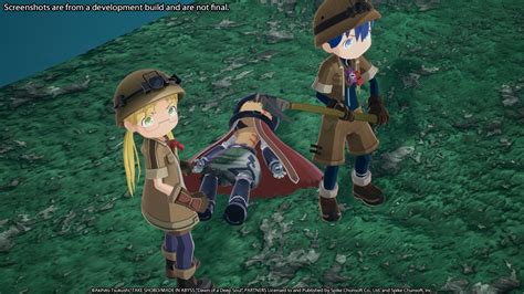 Made In Abyss Binary Star Falling Into Darkness Gets New Screenshots Rpgamer