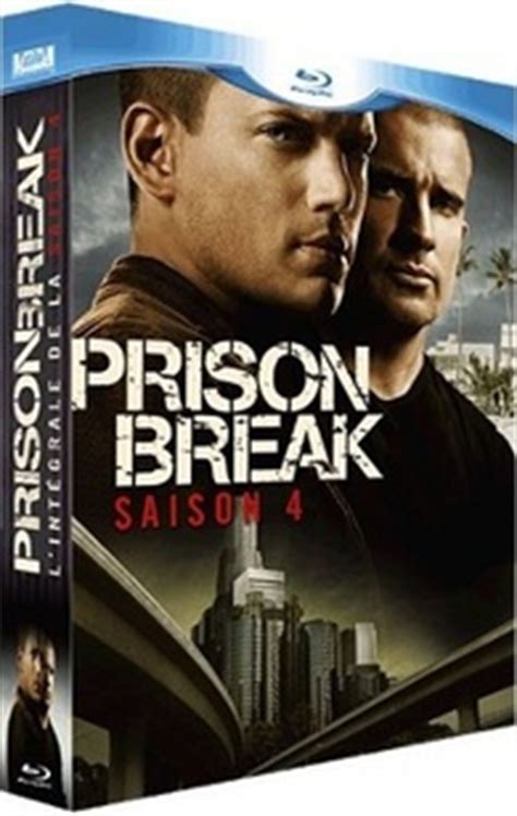 Season 1 season 2 season 3 season 4 season 5. Prison Break: The Complete Season 4 Blu-ray (France)