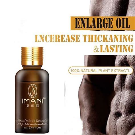 Penis Dick Bigger Massage Essential Oil Longer Delay Sex 100 Natural Plant Chinese