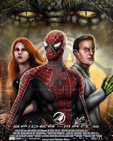 Sam Raimis Spider Man 5 Artwork Poster By Thecrow2k On Deviantart
