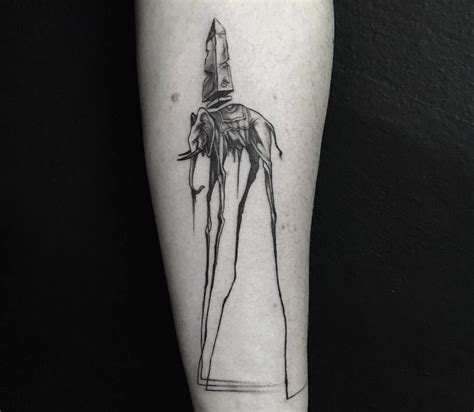 Lift your spirits with funny jokes, trending memes, entertaining gifs, inspiring stories, viral videos, and so much. Dali elephant tattoo by Daniel Bedoya | Photo 28378
