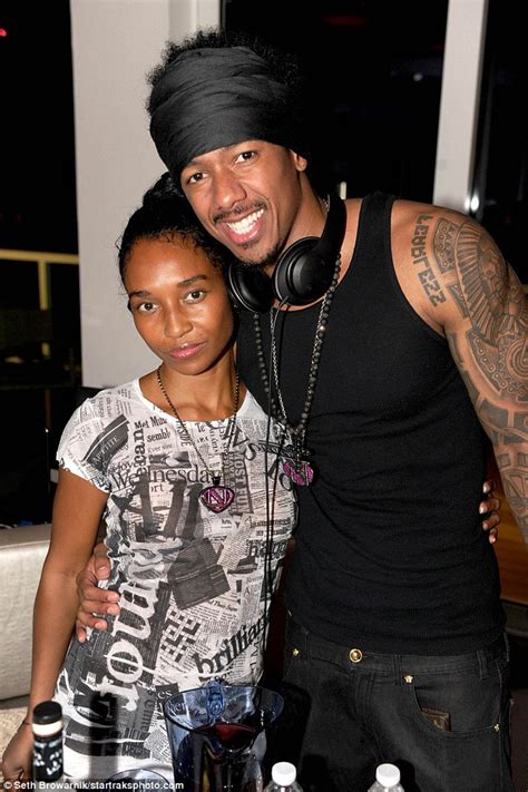 The pair have two children together, golden sagon cannon, who was born in february of 2017 and poweful. Nick Cannon cuddles up to rumoured girlfriend Rozonda ...