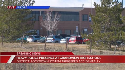 Lockdown Accidentally Triggered At Grandview High Youtube