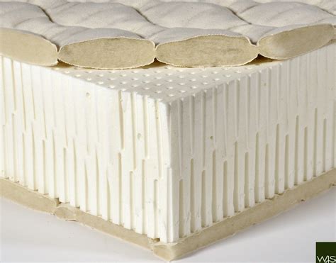 Natural Latex Mattress Cazenovian By Wj Southard