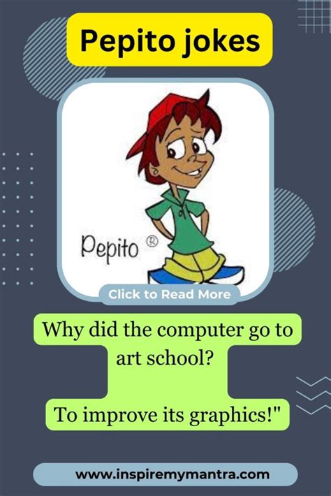 150 Pepito Jokes Cure For Your Everyday Blues