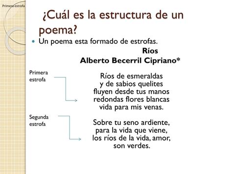 Poema Que Es Características Estructura Y Tipos Con Ejemplos Mobile