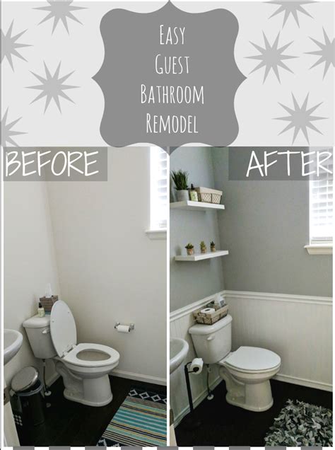 Simple DIY Bathroom Remodel - With Our Best - Denver Lifestyle Blog