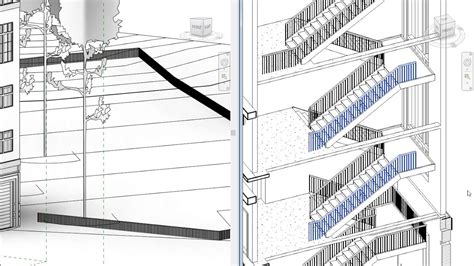 Finally, let us take a look at revit's 'glazing' material. Revit 2018 New Feature - Enhanced Railings - YouTube