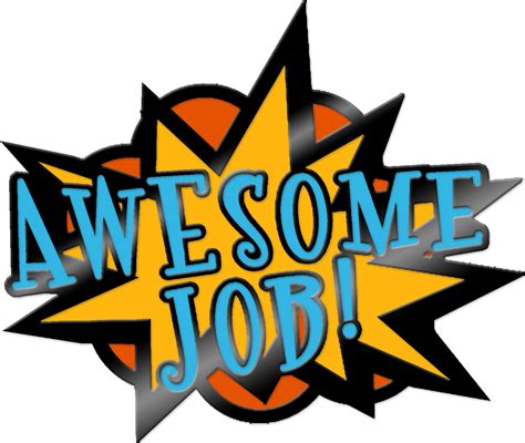 Awesome Job Clip Art Graphic Design 2228x2004 Png Clipart Download