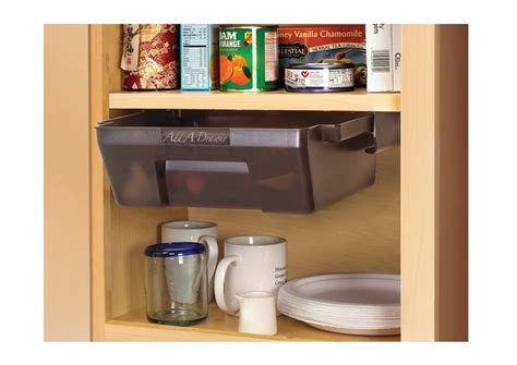 Most popular among custom cabinetmakers are our solid wood dovetail drawers boxes , because they are built to your exact size, available in many wood species (plus baltic birch. Smart Solutions 41112 RV Add-A-Drawer Inside Cabinet Kit