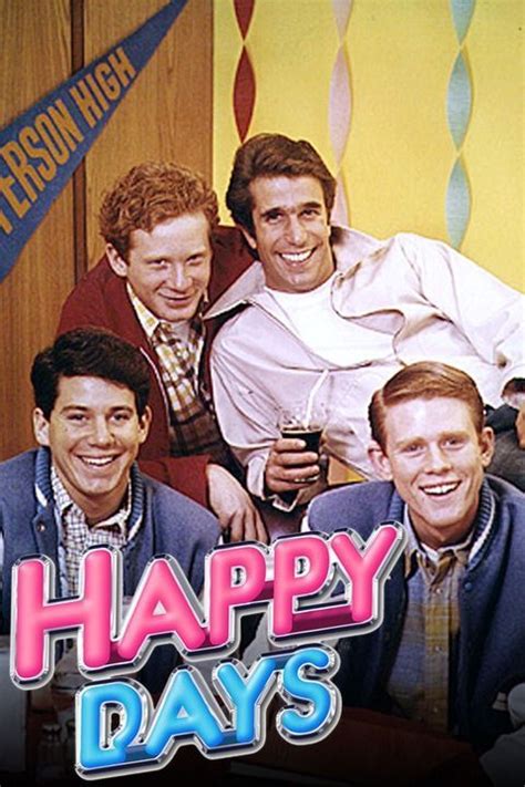 Happy Days 1974 1984 Happy Days Tv Show 1970s Tv Shows Old Tv Shows