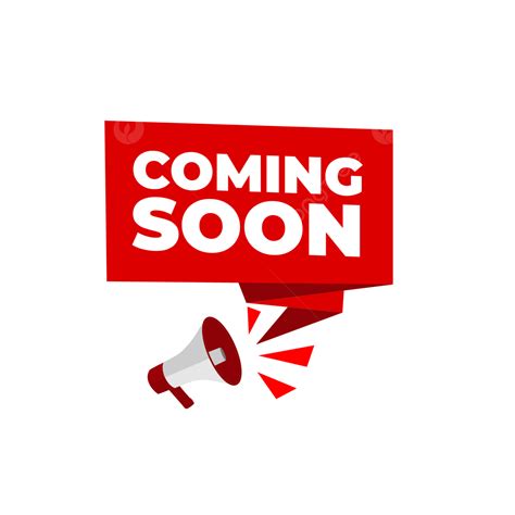 Coming Soon Poster Vector Art Png Coming Soon Red Badge Coming Soon